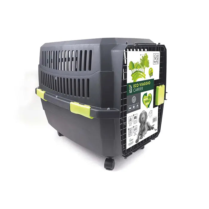 M-Pets Eco Viaggio IATA Wheeled Pet Carrier XXLarge