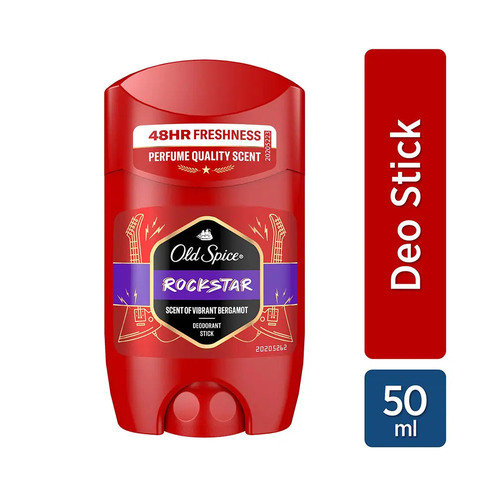 Old Spice Rockstar Deodorant Stick for Freshness 50 ml