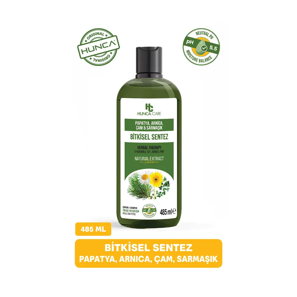 Hunca Care Herbal Complex Nourishing Shampoo 485 ml