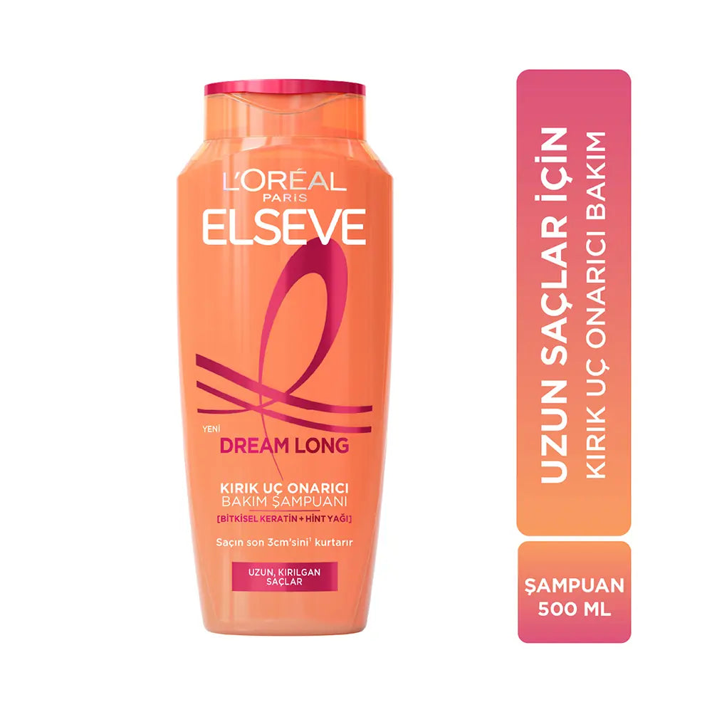Loreal Elseve Dream Long Restoring Shampoo for Long Hair 500ml