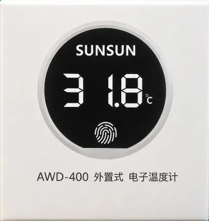 Sunsun Digital Aquarium Thermometer for Water Temperature Monitoring