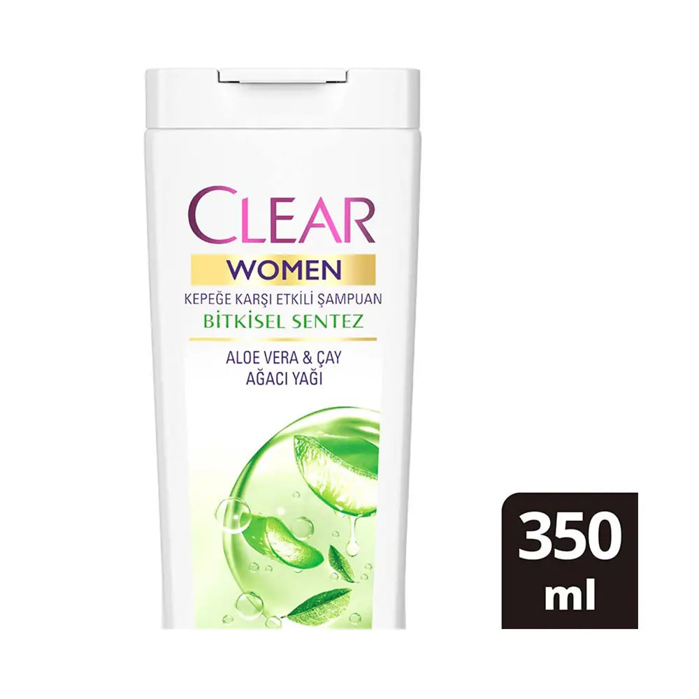 Clear Women Herbal Fusion Anti-Dandruff Shampoo 350 ml