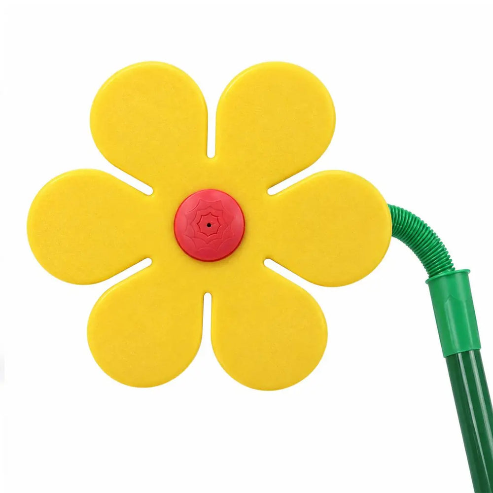 M-Pets Splash Flower Dog Water Fountain Toy, Outdoor Sprinkler for Pets