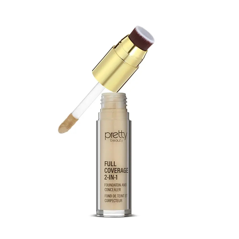 Pretty PB-438 Full Coverage 2-In-1 Concealer 02