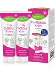 Remove Hair Removal Cream for Sensitive Skin 100 ml x 2 Pack