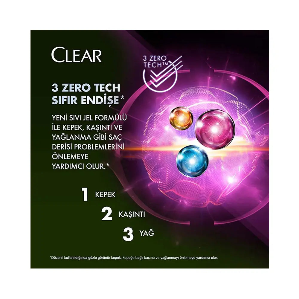 Clear Women Herbal Fusion Anti-Dandruff Shampoo 350 ml