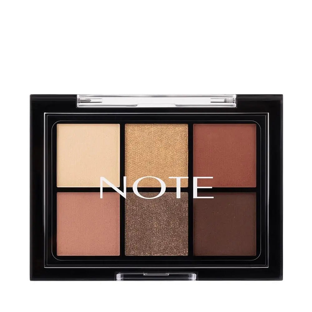 Note Eyeconic Eyeshadow Palette 02 Jupiter 10g