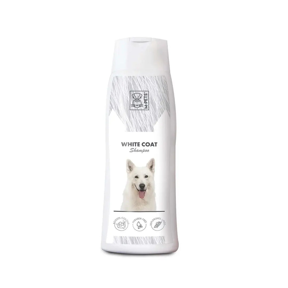 M-Pets White Coat Dog Shampoo Brightening Formula 250ml