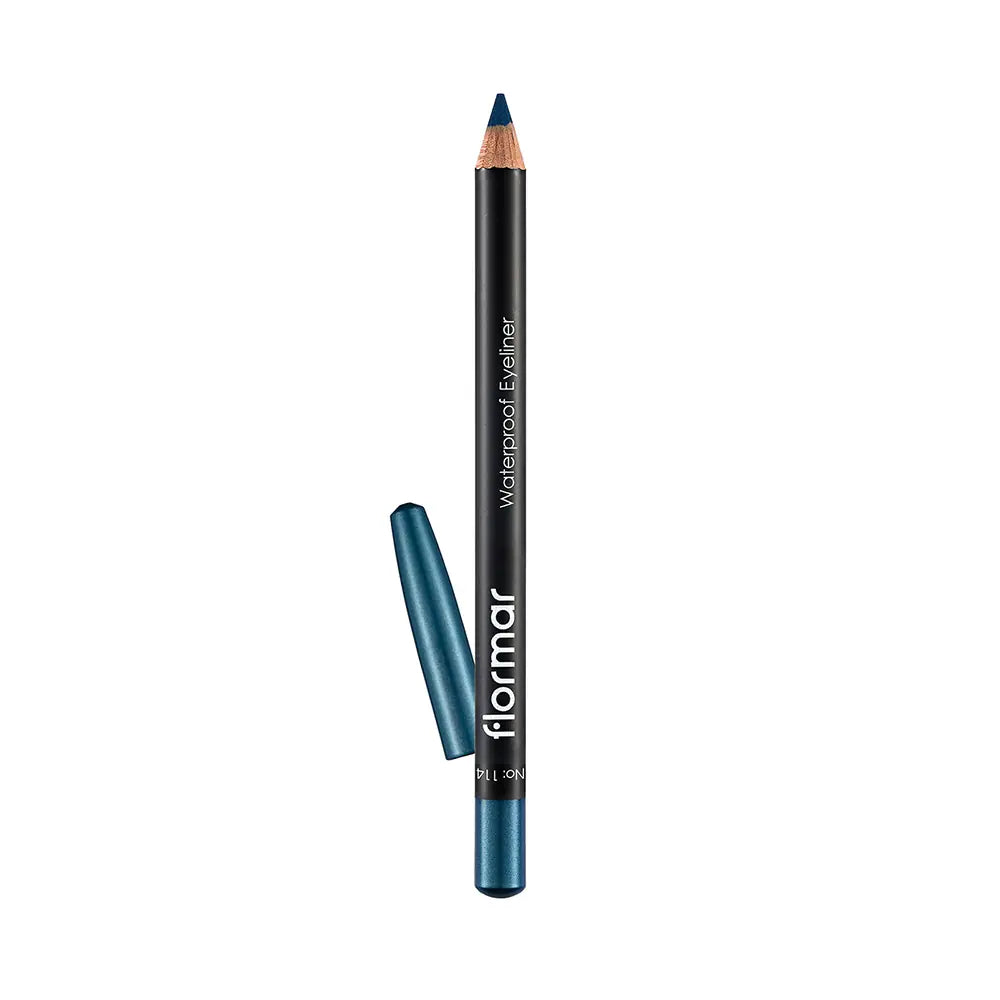 Flormar Waterproof Eyeliner 113 Pure White for Bright Eyes