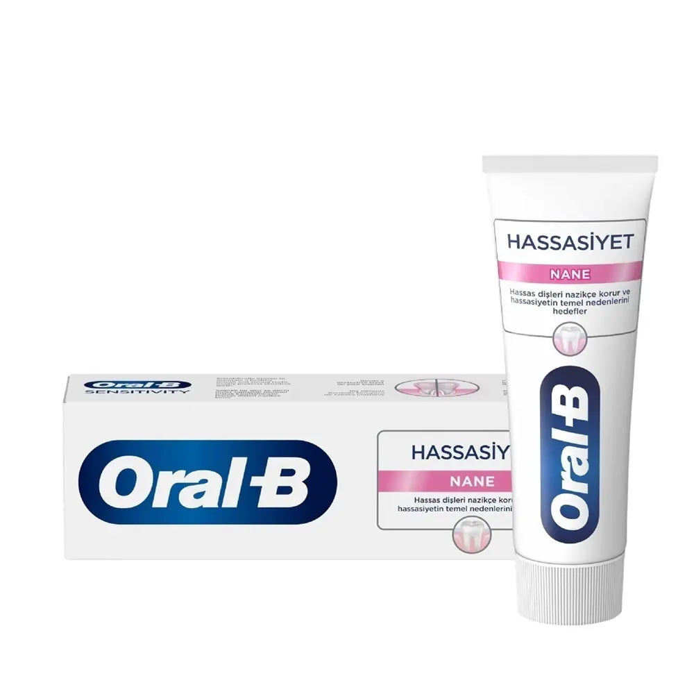 Oral-B Sensitivity Mint Toothpaste for Sensitive Teeth 75ml