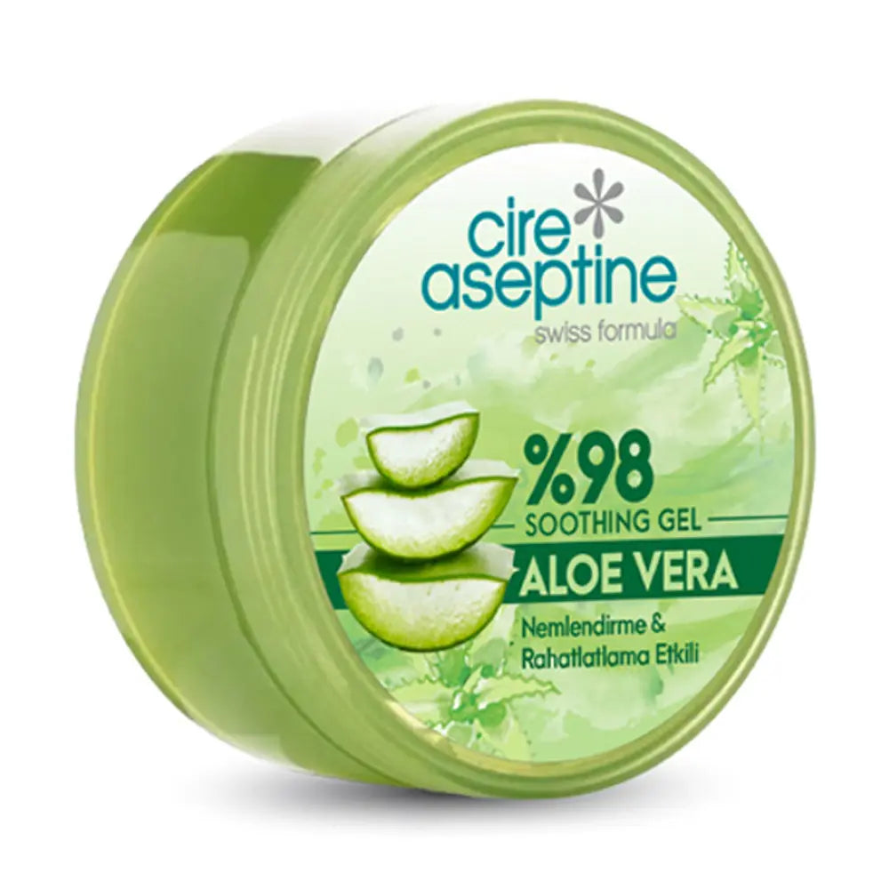 Cire Aseptine Aloe Vera Soothing Gel for Hydrated Skin 300ml