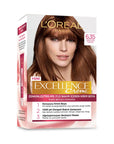 Loreal Excellence Creme Hair Color 6-35 Chocolate Brown