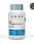 Voop Magnesium Dietary Supplement Tablets 60ct