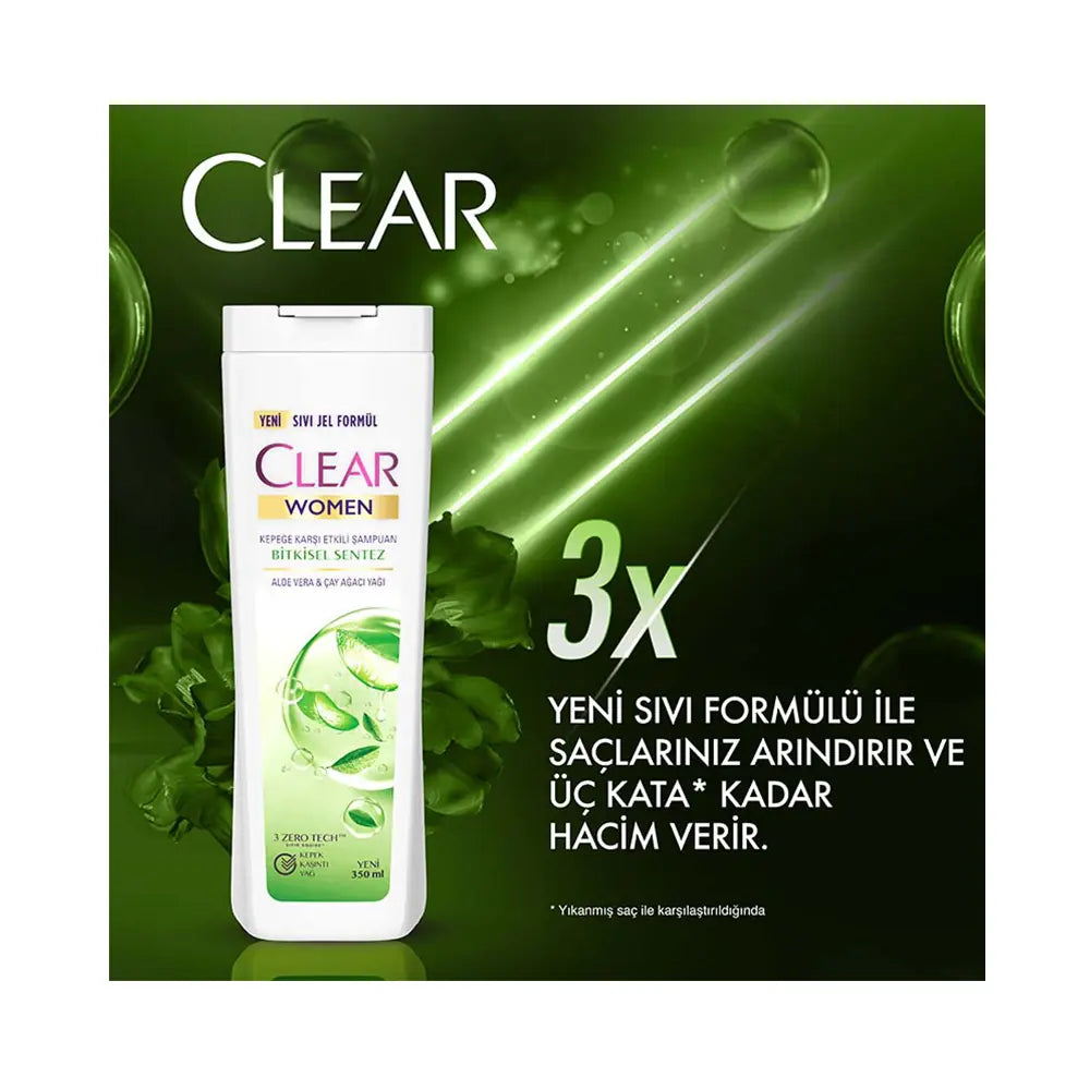 Clear Women Herbal Fusion Anti-Dandruff Shampoo 350 ml