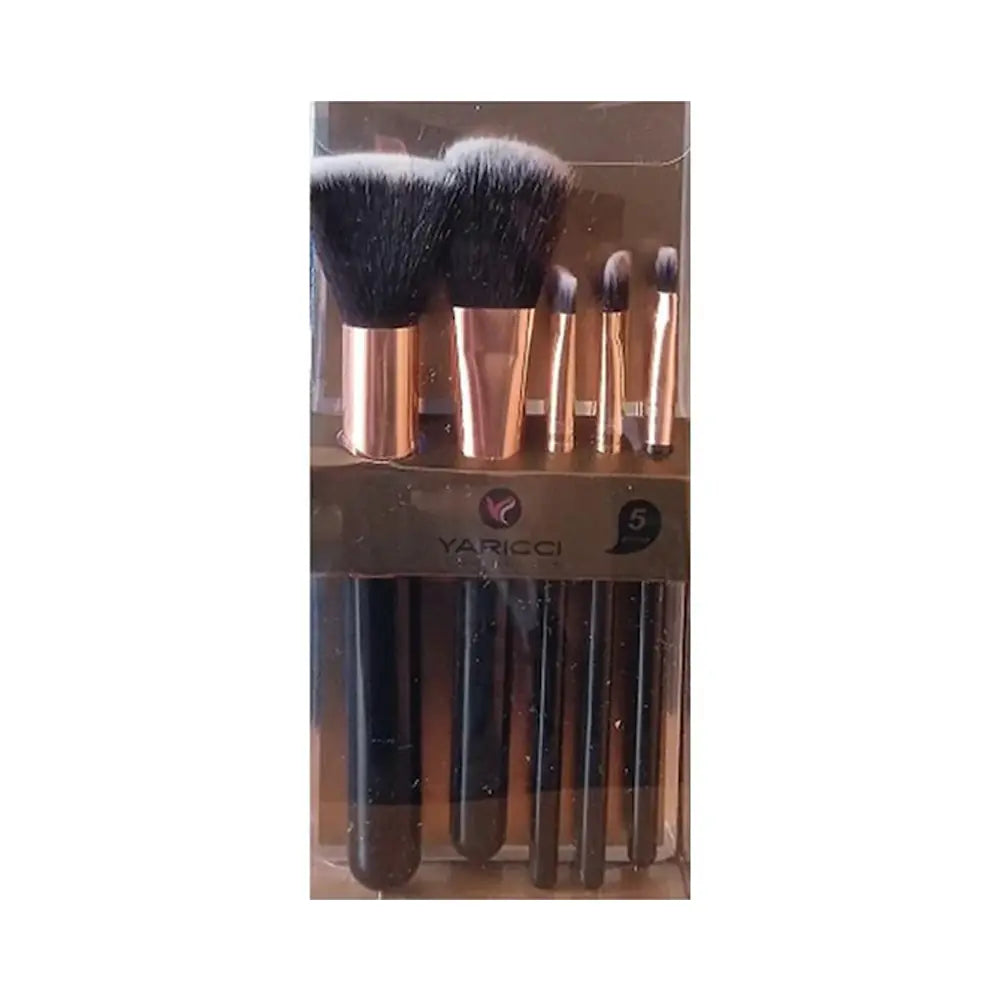 Yaricci 5-Piece Makeup Brush Set for Seamless Blending