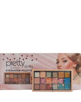 Pretty Sweet Kiss 18-Color Eyeshadow Palette for Versatile Looks