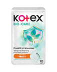 Kotex Bio-Care Quadro Normal Sanitary Pads 20 Count