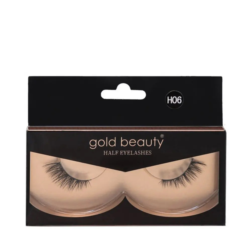 Gold Beauty Takma Kirpik H06 False Eyelashes Product Listing
