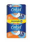 Orkid Ultra Extra Normal Sanitary Pads Eco Pack - 16 Count