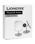 Lionesse Tabletop Makeup Mirror in Pink 3308