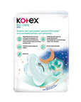 Kotex Bio-Care Quadro Night Sanitary Pads for Heavy Flow 14 Count