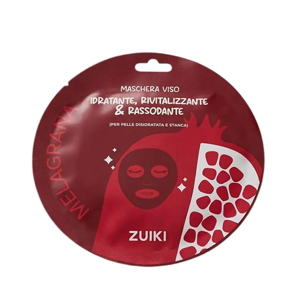 Zuiki Melagrana Sheet Mask Revitalizing Pomegranate 15 ml