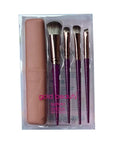 Gold Beauty EP-743 5-Piece Makeup Brush Set
