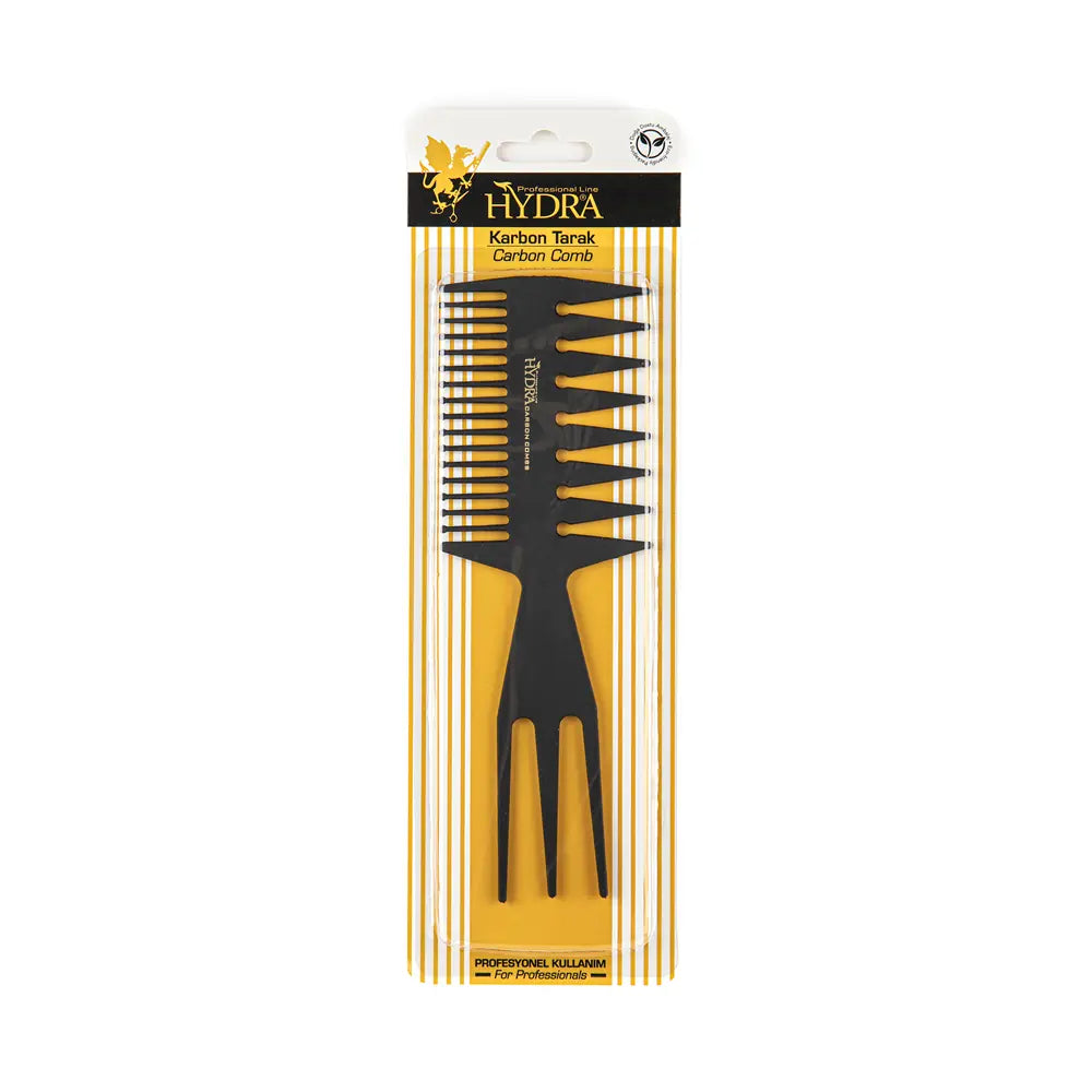 Hydra Carbon Comb HD-2135 for Smooth Anti-Static Styling