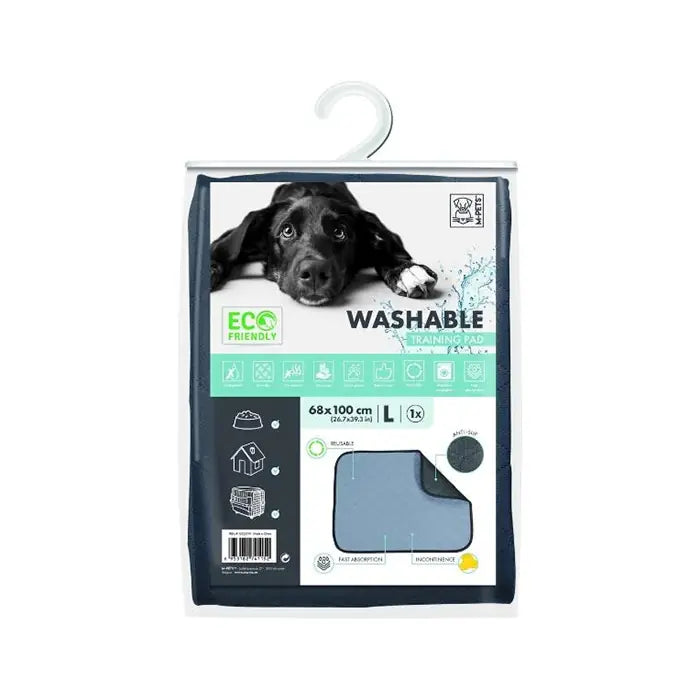 M-Pets Washable Puppy Training Pad Large Reusable 1 Count