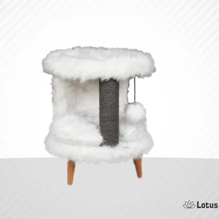 Lotus Pet Design Venedik Cream Cat Scratcher Durable Sisal 1 pc