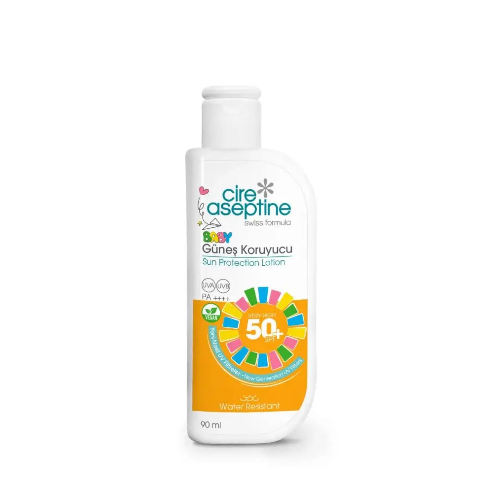Cire Aseptine Baby Sunscreen Lotion SPF 50 90ml