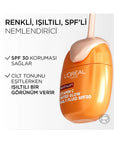 L'Oreal Paris Vitamin C Tinted Glow Fluid SPF30 40ml