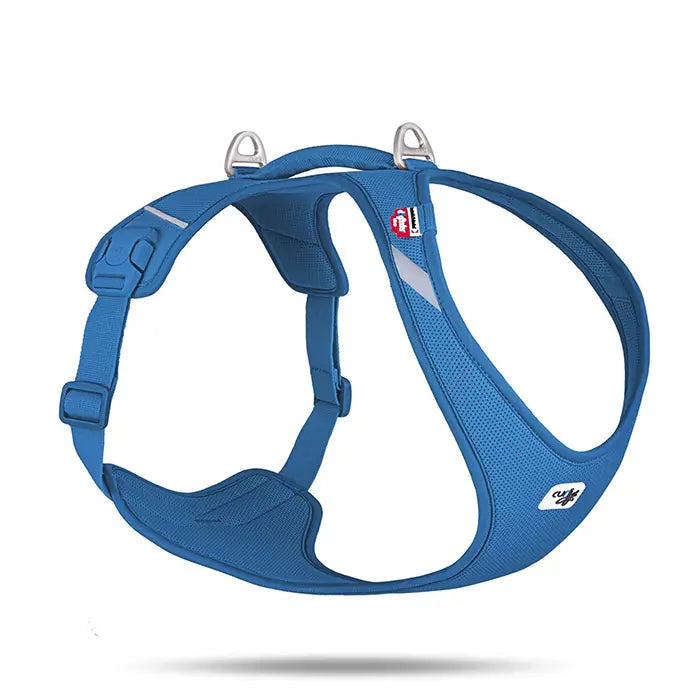 Curli Belka Harness Air-Mesh Blue Dog Harness 4XLarge