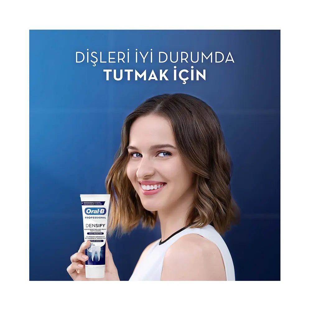 Oral-B Pro Densify Sensitive Whitening Toothpaste 65ml