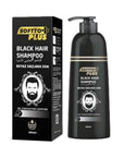 Softto Plus Black Hair Shampoo for Vibrant Dark Tones 350 ml