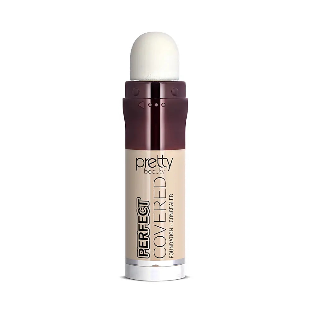 Pretty Perfect Covered Foundation &amp; Concealer No:01 30ml