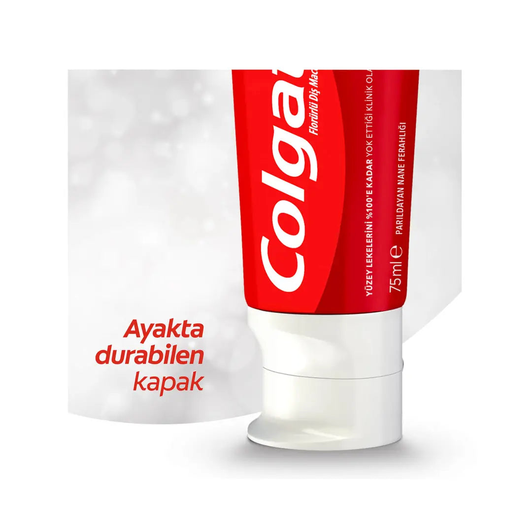 Colgate Optic White Sparkling White Whitening Toothpaste 75ml