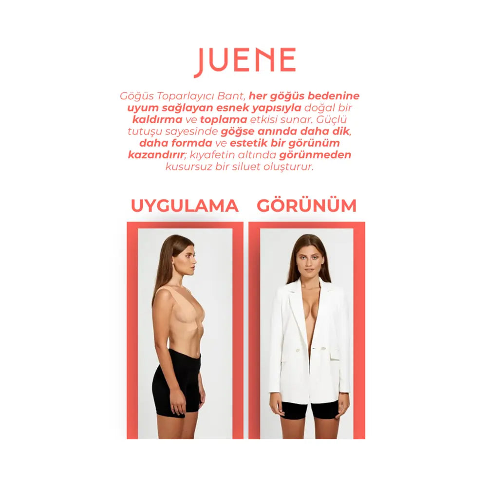 Juene Breast Lift Tape for Instant Support and Lift
