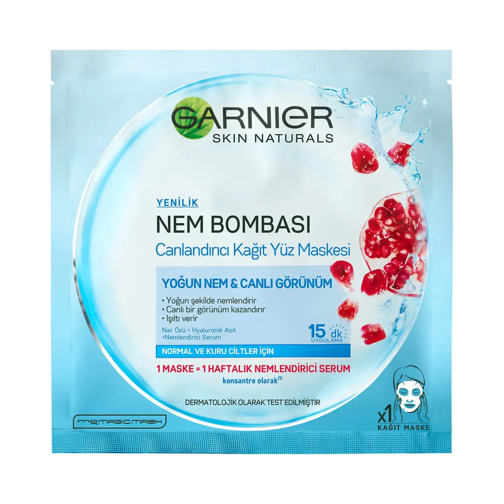 Garnier SkinActive Moisture Bomb Revitalizing Sheet Mask 32g