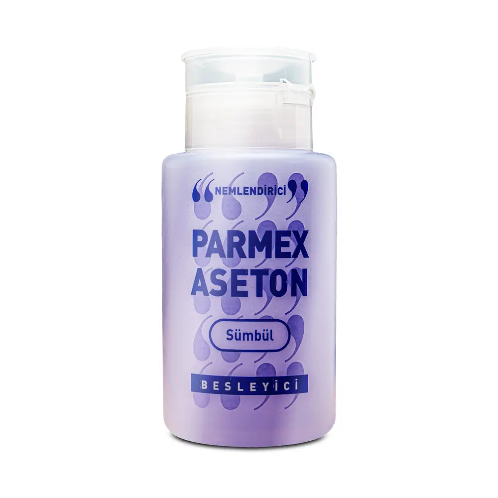 Parmex Hyacinth Scented Acetone Polish Remover Pump 200ml