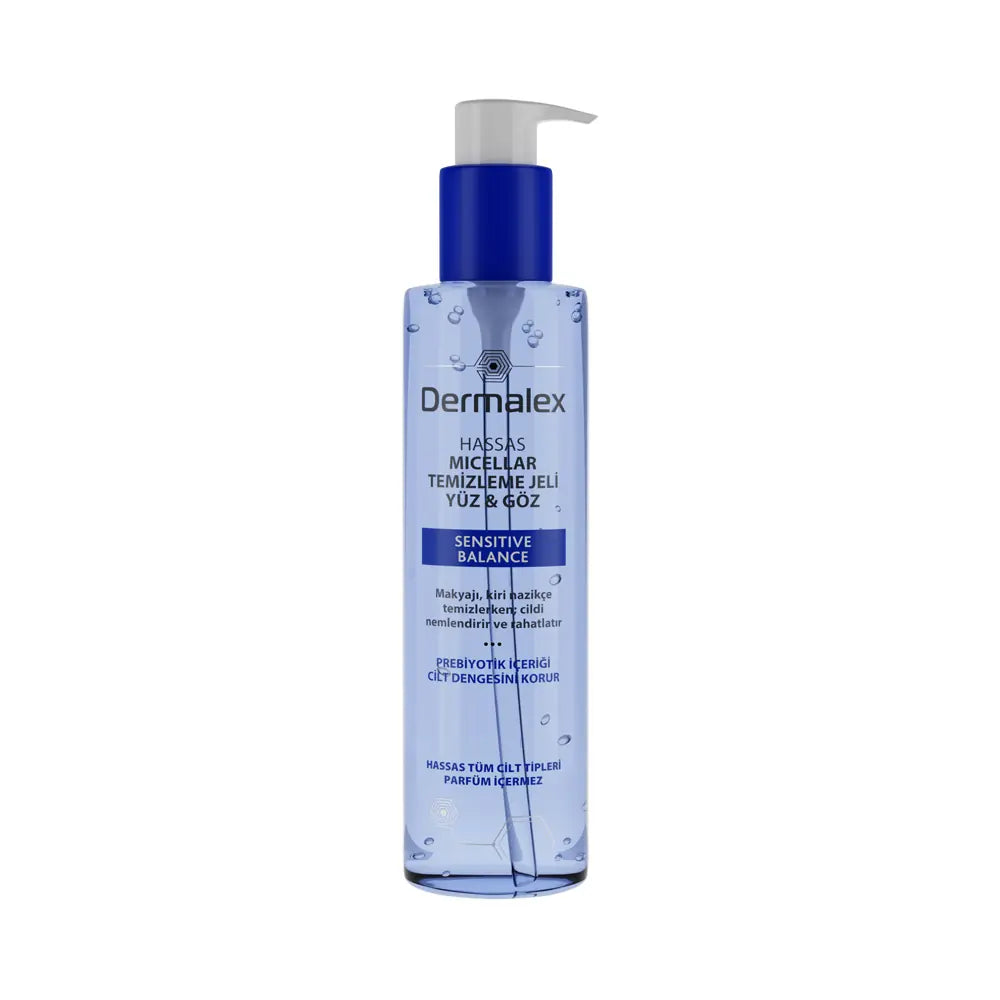 Dermalex Sensitive Micellar Cleansing Gel for Face &amp; Eyes 200ml