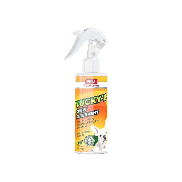 Bio Pet Active Yucky-B Chew Deterrent Spray for Dogs 100 ml