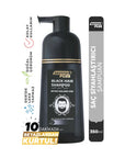 Softto Plus Black Hair Shampoo for Vibrant Dark Tones 350 ml