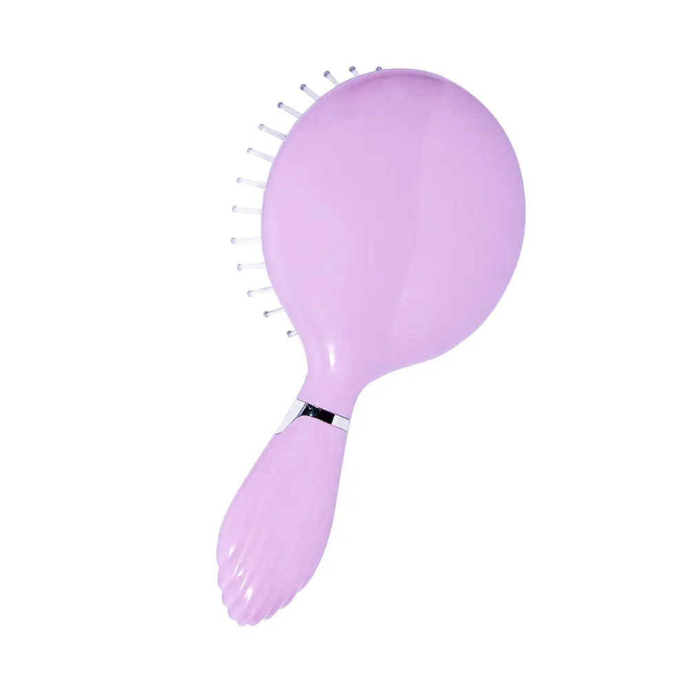 Lionesse Oyster Hair Brush Pink Detangling Tool 1 pc