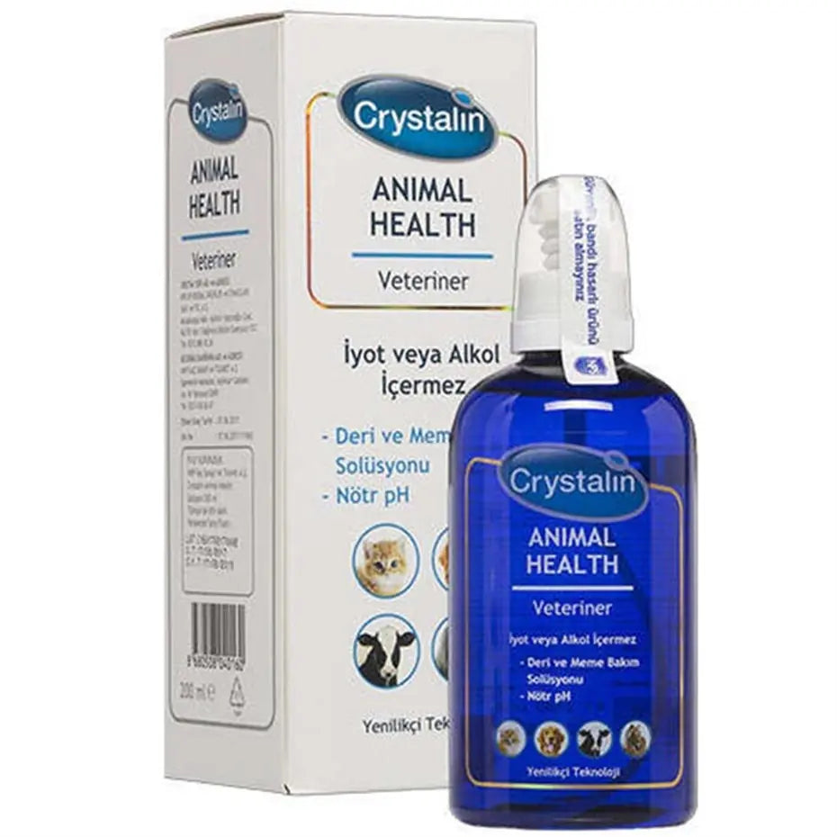 Crystalin Animal Health Wound Care Solution 250ml
