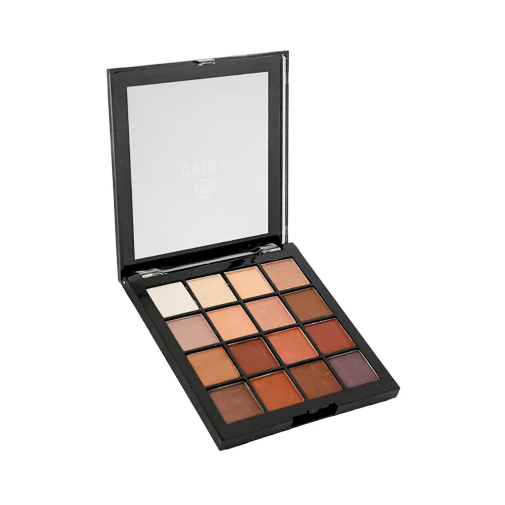 Deina 16-Color Eyeshadow Palette DP01 - Makeup Palette with 16 Shades