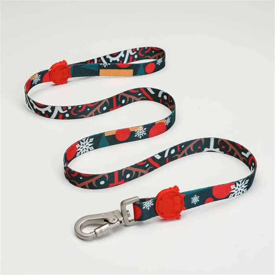 Lindo Reindeer Dog Leash Durable Large 25mm x 120cm