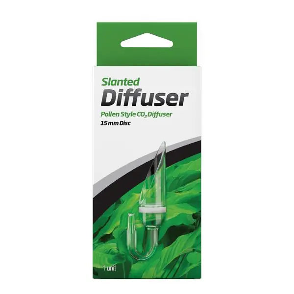 Seachem Slanted Diffuser 15 mm for Aquarium CO2 Systems