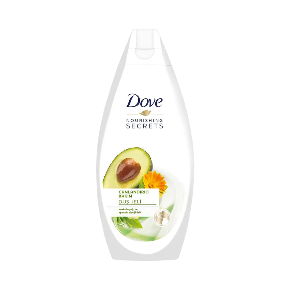 Dove Avocado Oil Revitalizing Body Wash 450 ml