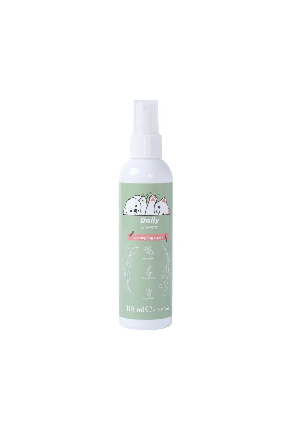 M-Pets Daily Detangling Spray for Smooth Coats 250ml